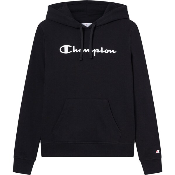 Champion Authentic Athletic Apparel Mikina čierna / biela 67137459