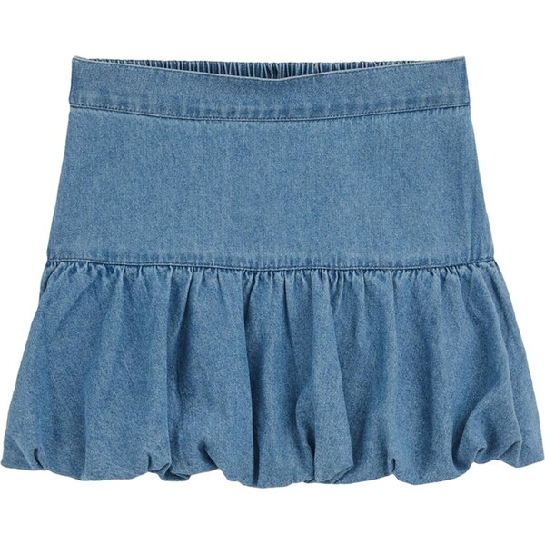 WE Fashion Sukňa modrá denim 67137477