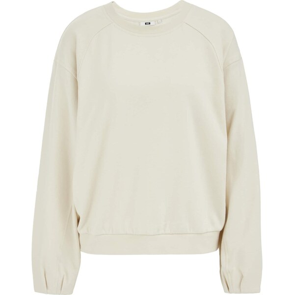 WE Fashion Mikina slonová kosť 67137493