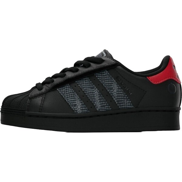 ADIDAS ORIGINALS Tenisky SUPERSTAR LED LIGHTS čadičová / čierna 67137557