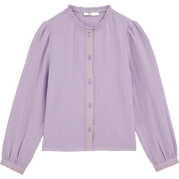 WE Fashion Blúzka levanduľová 67137542