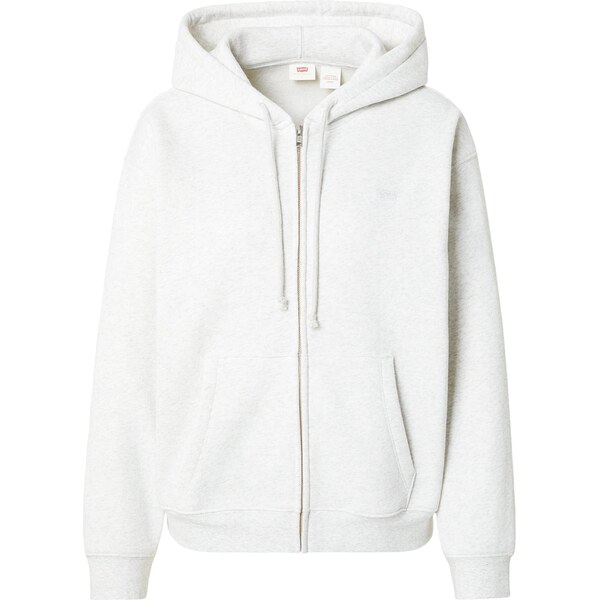 LEVIS Tepláková bunda Everyday svetlosivá 67137583