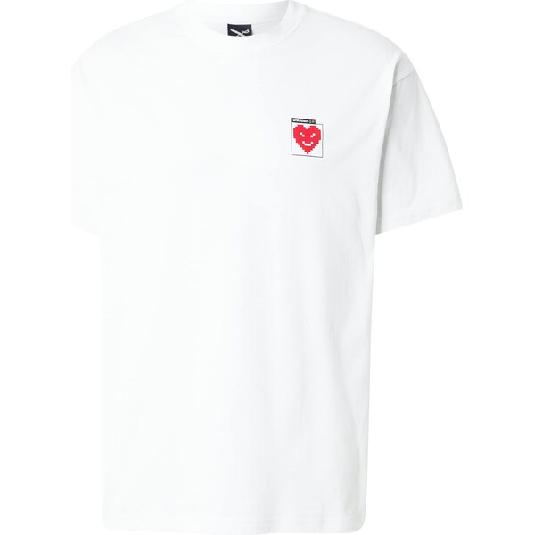 Iriedaily Tričko Without You červená / čierna / biela 67137605