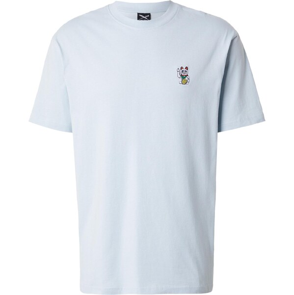 Iriedaily Tričko Bye Bye svetlomodrá 67137598