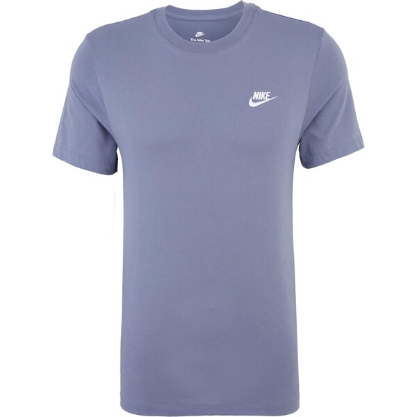 Nike Sportswear Tričko CLUB zafírová / biela 67137640