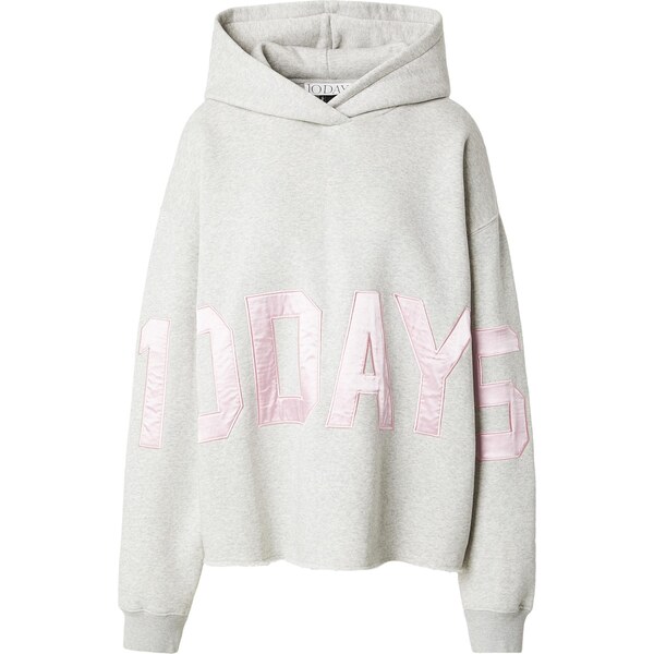 10Days Mikina svetlosivá / svetloružová 67137661