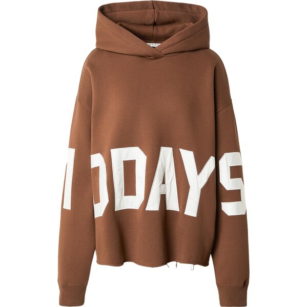 10Days Mikina hnedá / biela 67137670