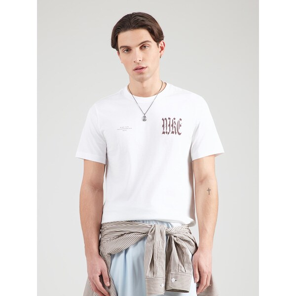 Nike Sportswear Tričko WE FLOAT čokoládová / biela 67137748