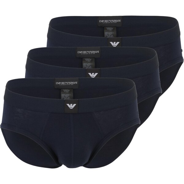 Emporio Armani Nohavičky námornícka modrá 67137743