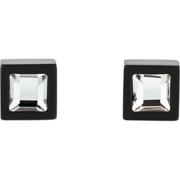 Calvin Klein Štýlové oceľové náušnice Essential Links 35100077 67135854