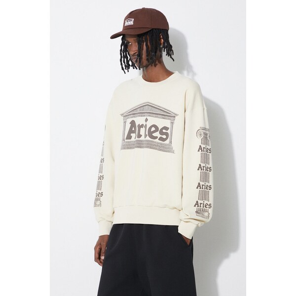 Bavlnená mikina Aries Ancient Column Sweat 67155059
