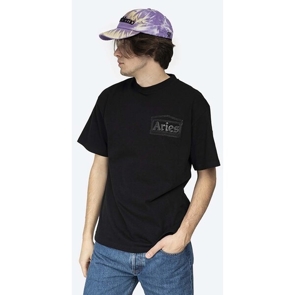 Bavlnené tričko Aries Temple Ss Tee 67155050