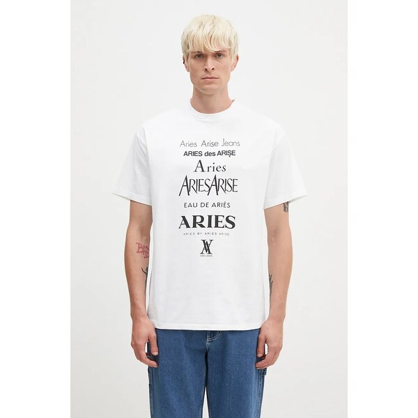Bavlnené tričko Aries Perfume SS Tee 67155065
