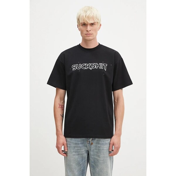 Bavlnené tričko Aries Suckshit SS Tee 67155074