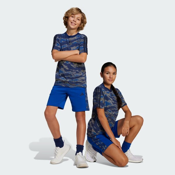 Adidas Šortky Seasonal Essentials Camo Kids 67140333