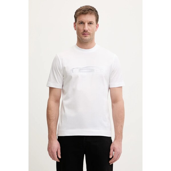 Bavlnené tričko BOSS C-Taut 242_AM 67149252