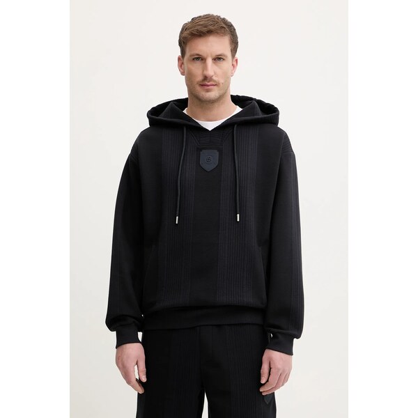 Mikina BOSS Green SW_BB BC Lux HD 67149108