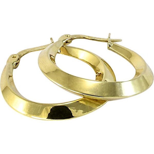 Zlaté náušnice Glare 1001 67142922