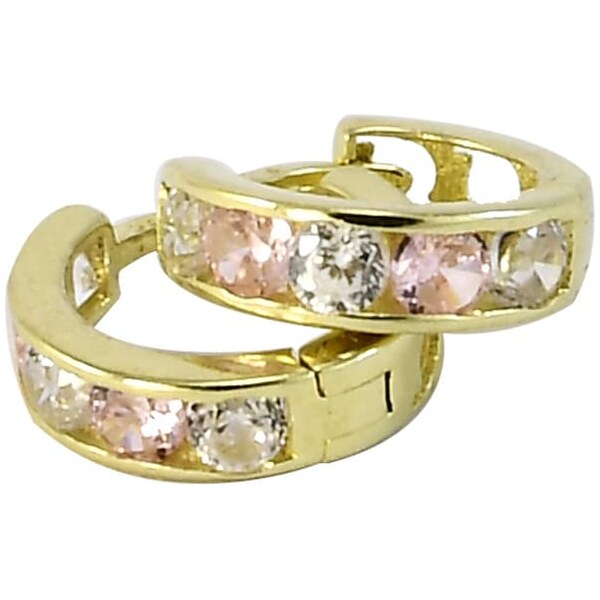 Zlaté náušnice Glare 1002 67142923