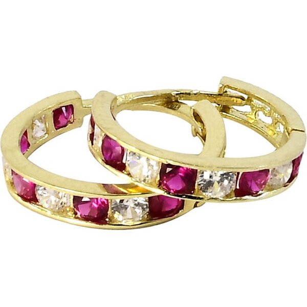 Zlaté náušnice Glare 1000 67142921