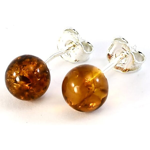 Strieborné náušnice Glare 976 67144366