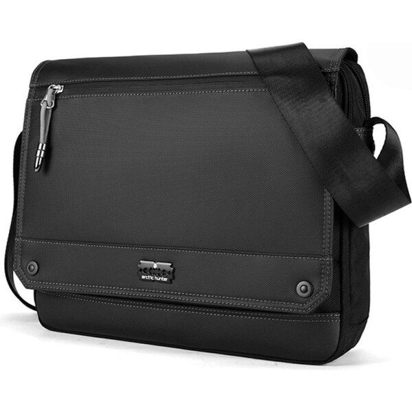 Arctic Hunter crossbody taška cez rameno Abdón Čierny 9L 65227364