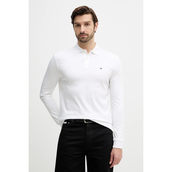 Bavlnené tričko s dlhým rukávom Tommy Hilfiger 67147194