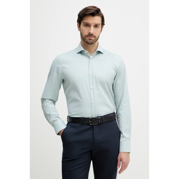 Bavlnená košeľa BOSS H-HANK-SP-B1-C1-261 67147231