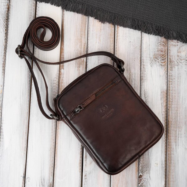 Paolo Peruzzi Dámska veľká kožená peňaženka vintage | hnedá SL-03-BR 67148541