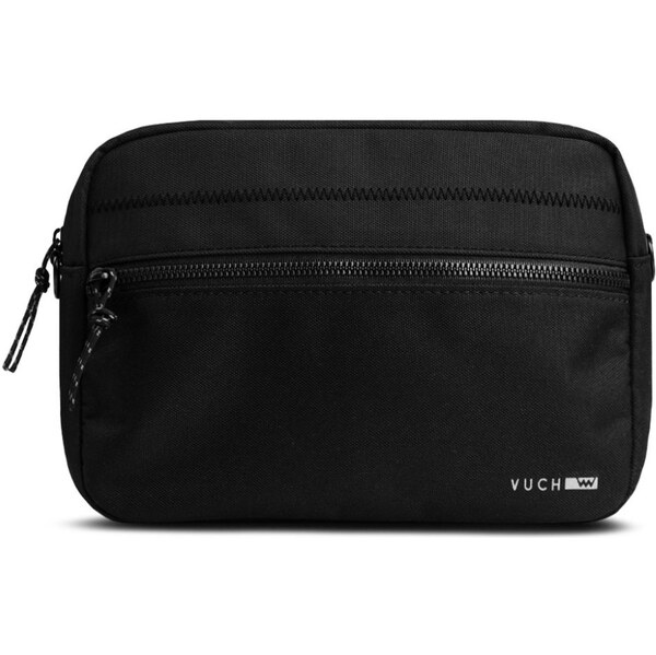 Pánska crossbody taška Vuch Taavi Black 67148742