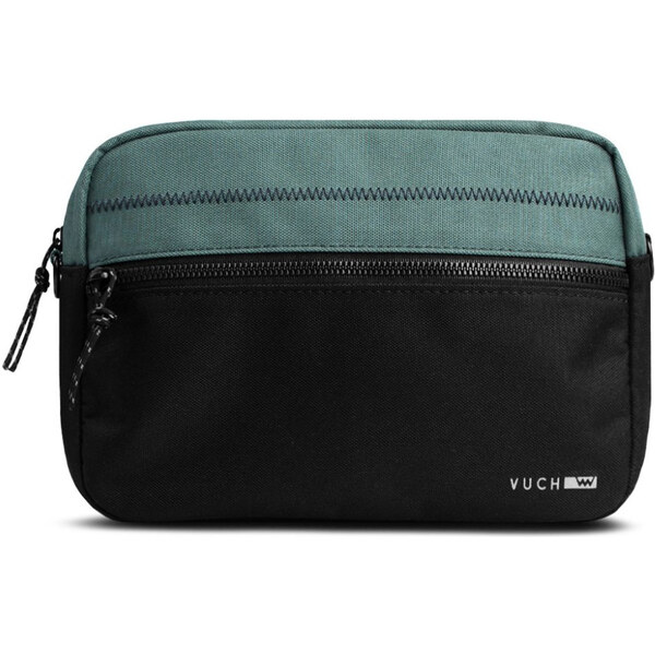 Pánska crossbody taška Vuch Taavi Green 67148744