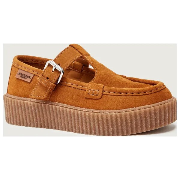 Weekend MaxMara Poltopánky WKASOLISTA | semiš 67138967