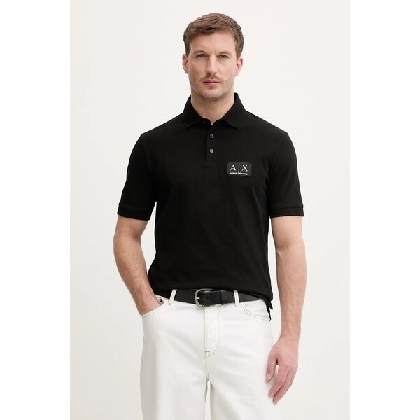 Bavlnené polo tričko Armani Exchange 67149145