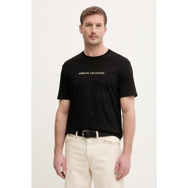 Bavlnené tričko Armani Exchange 67149248