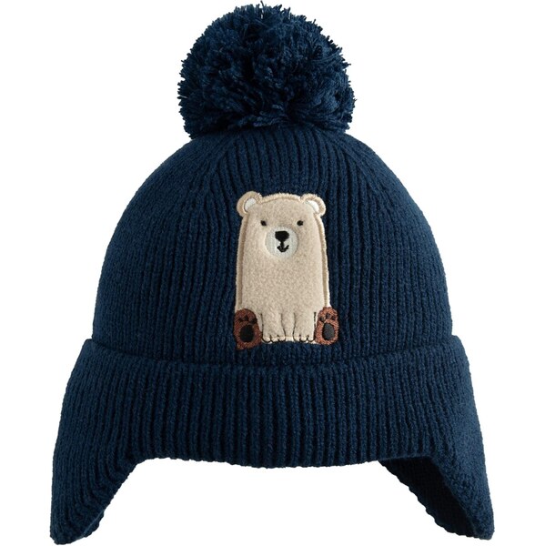 Cool Club Čiapky krémová / námornícka modrá / tmavohnedá 67151976