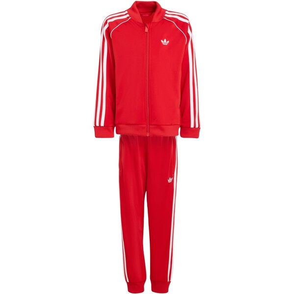 ADIDAS ORIGINALS Joggingová súprava SST červená / biela 67151992