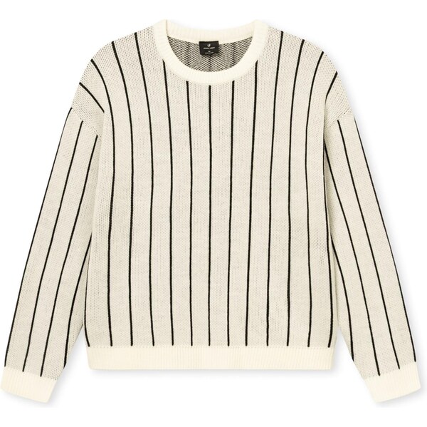 Johnny Urban Sveter Levin krémová / čierna 67152000