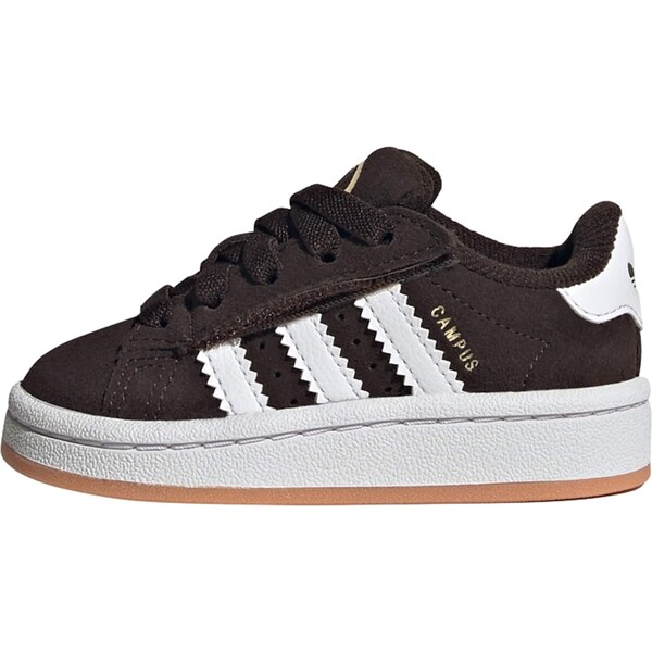 ADIDAS ORIGINALS Tenisky Campus 00s tmavohnedá / biela 67152015