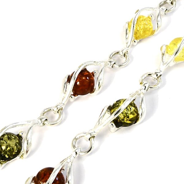 Strieborný náramok Glare 347 67154187