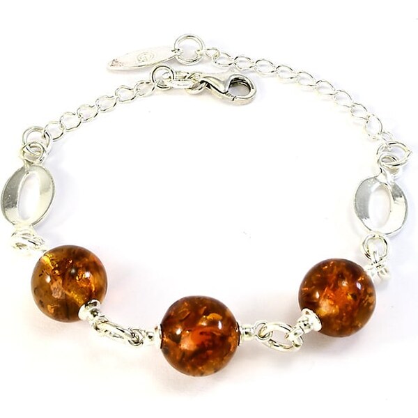 Strieborný náramok Glare 348 67154188