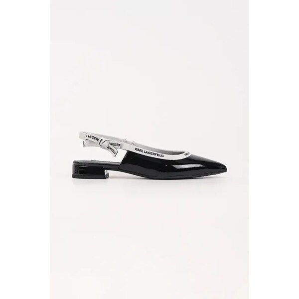 Kožené balerínky Karl Lagerfeld KERRIE 67147207