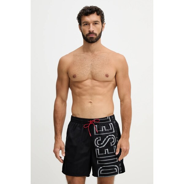 Plavkové šortky Diesel SOCCER-41-D-CORE 67155163