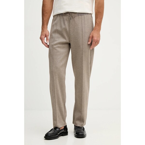 Nohavice s prímesou vlny BOSS C-Levete 242_AM 67155098