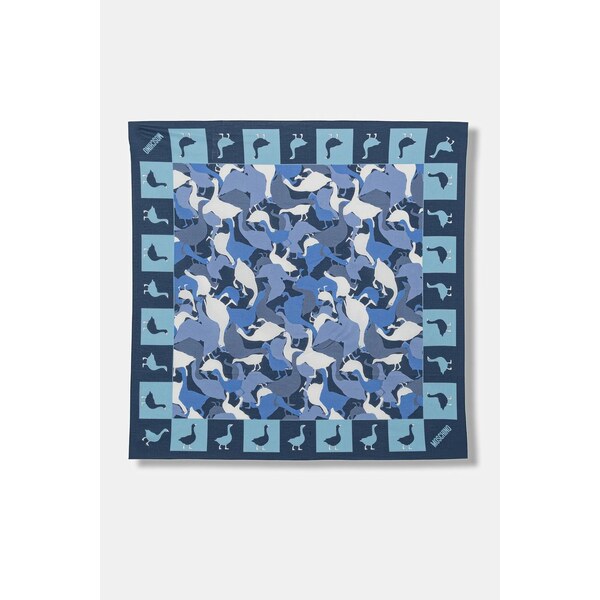 Bavlnený šál Moschino 67155255