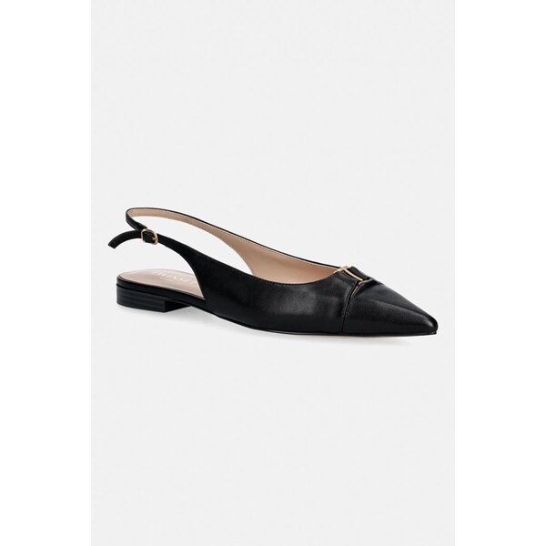 Kožené balerínky Twinset 67155323