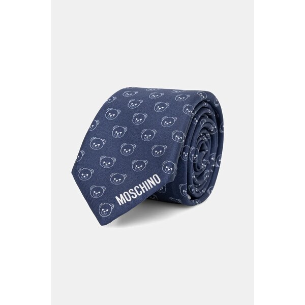 Hodvábna kravata Moschino 67155321