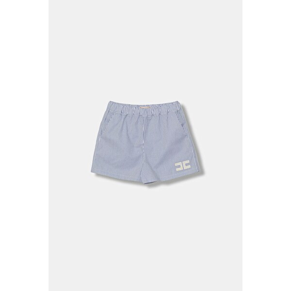 Detské bavlnené šortky Elisabetta Franchi 67155397