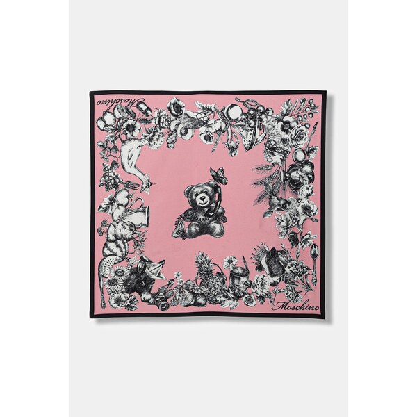 Hodvábna šatka Moschino 67155311