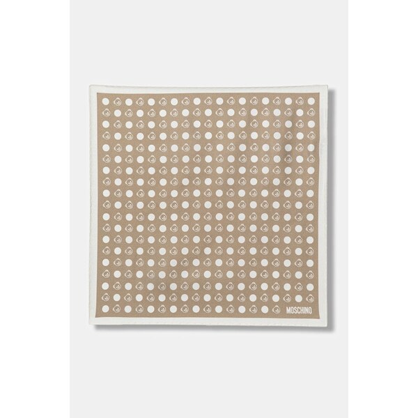 Hodvábna šatka Moschino 67155299