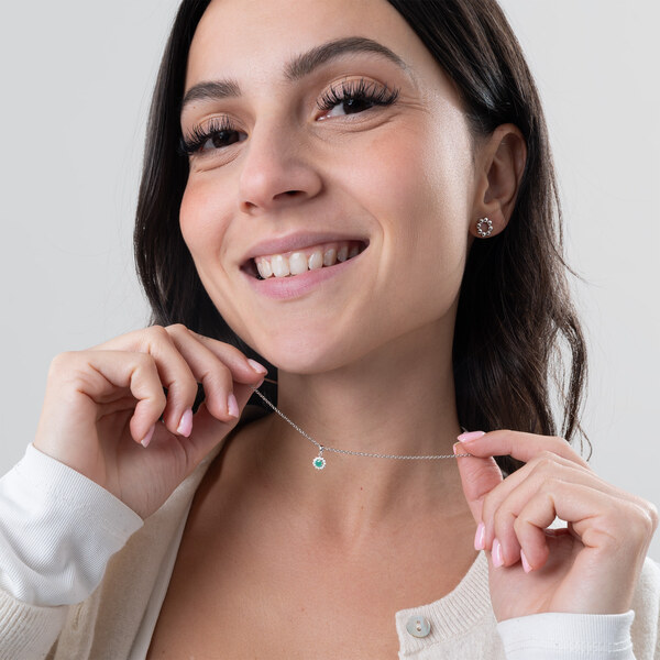 Soliter Minimalistické strieborné náušnice Krúžky 431 001 02805 04 66588526